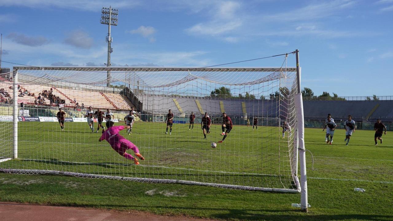 Un gol di Dionisi