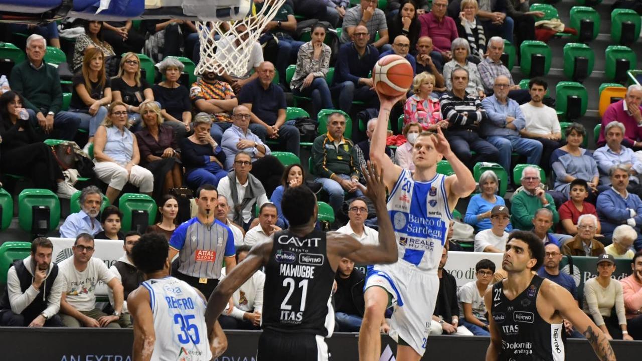 Dinamo-Trento<em> (foto Mauro Chessa)</em>