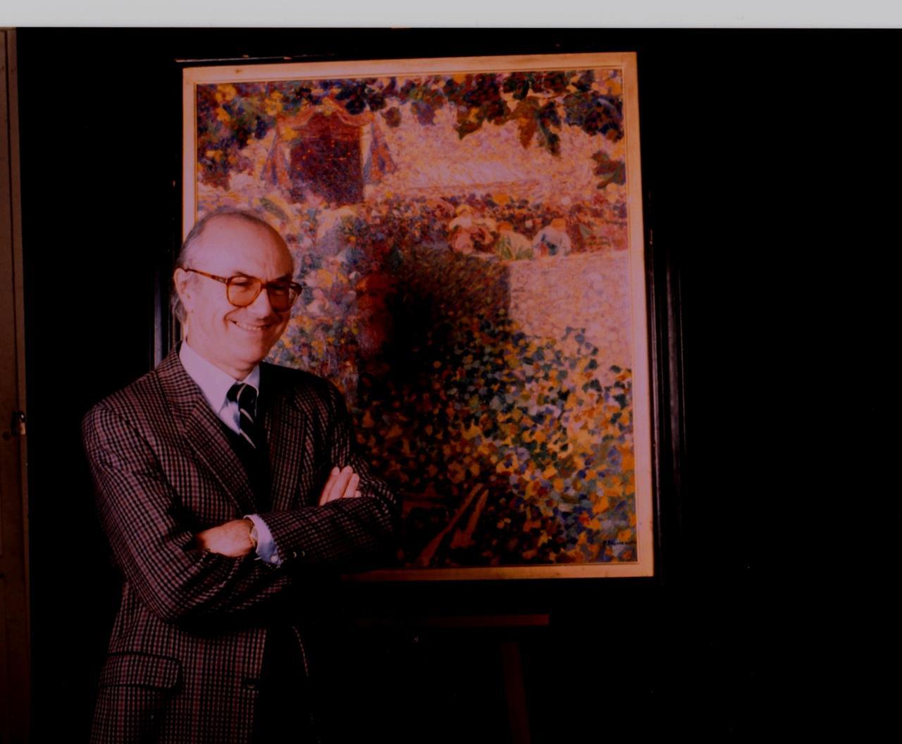 Andrea Baboni, una vita per l’arte: i collezionisti si rivolgono a lui per scovare i falsi