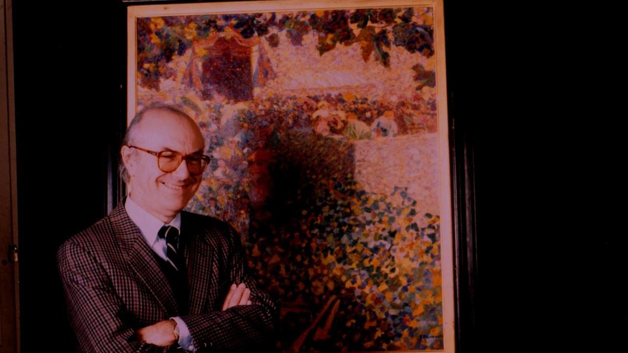 Andrea Baboni, una vita per l’arte: i collezionisti si rivolgono a lui per scovare i falsi