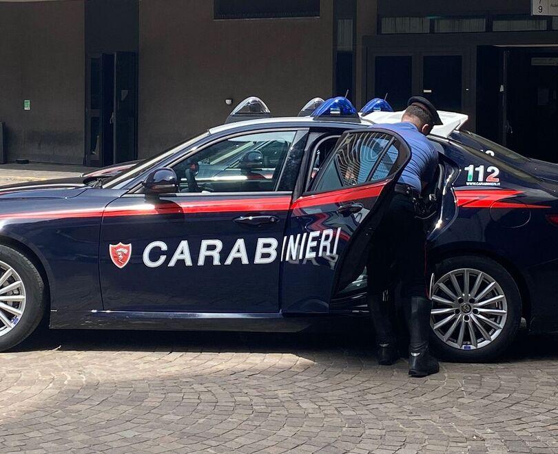 Auto dei carabinieri (foto d'archivio)