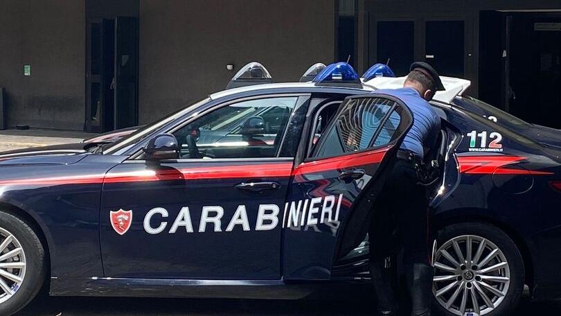 Auto dei carabinieri (foto d'archivio)
