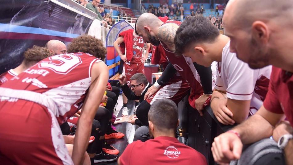 Una Libertas involuta sconfitta a Rieti: terzo tempo inguardabile e finale 97-78<br>