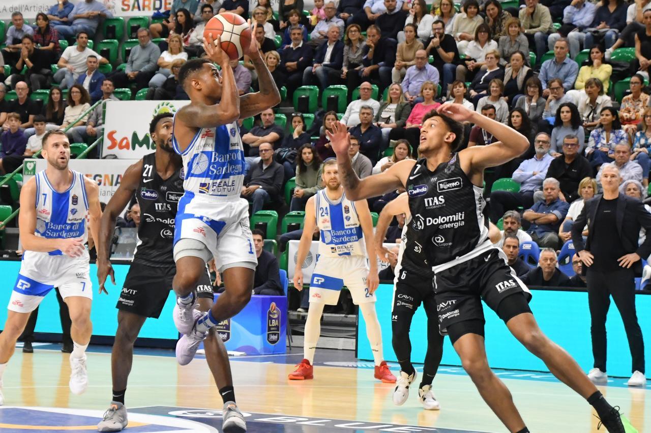 
	Dinamo-Trento al PalaSerradimigni <em>(foto Mauro Chessa)</em>

