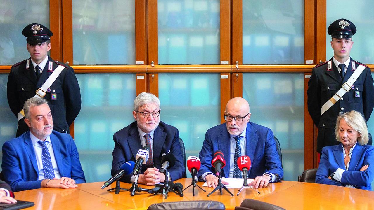 La conferenza stampa in Procura a Milano