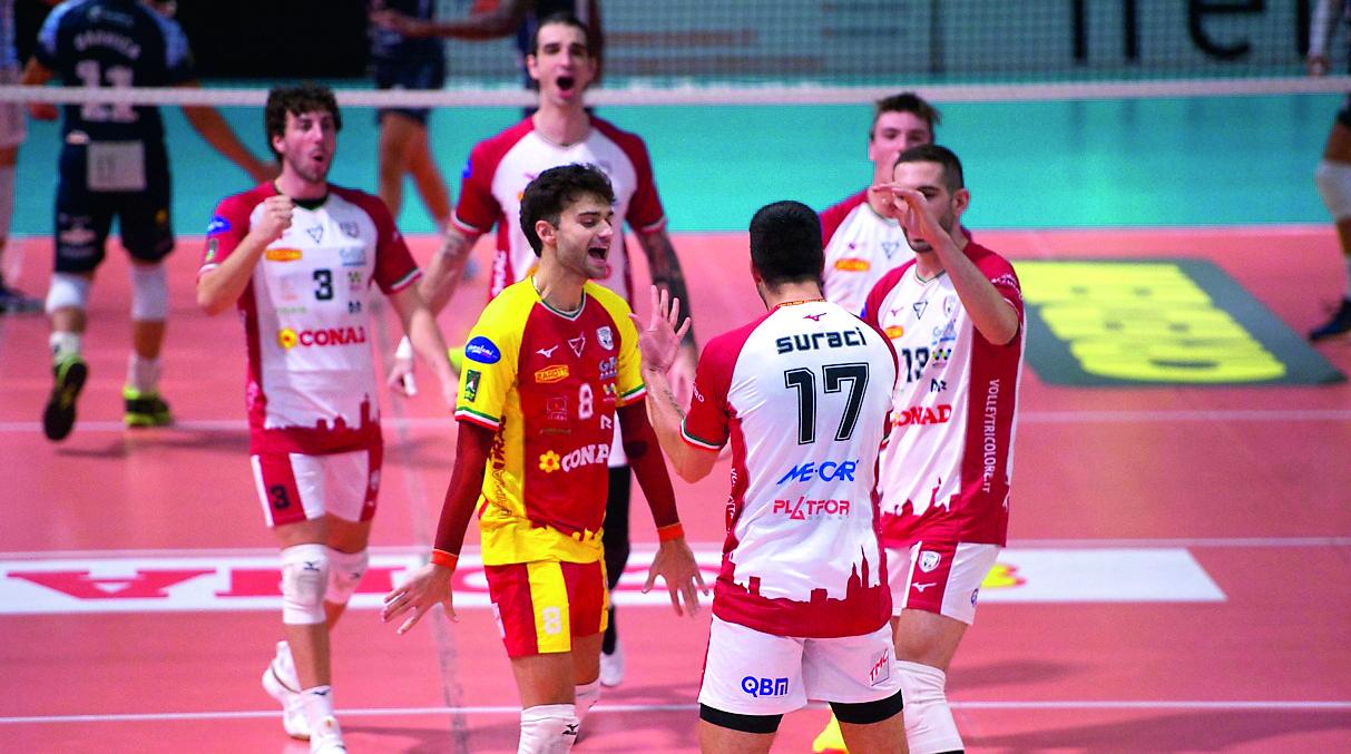 Finalmente la Conad vince: Aversa si arrende al Bigi