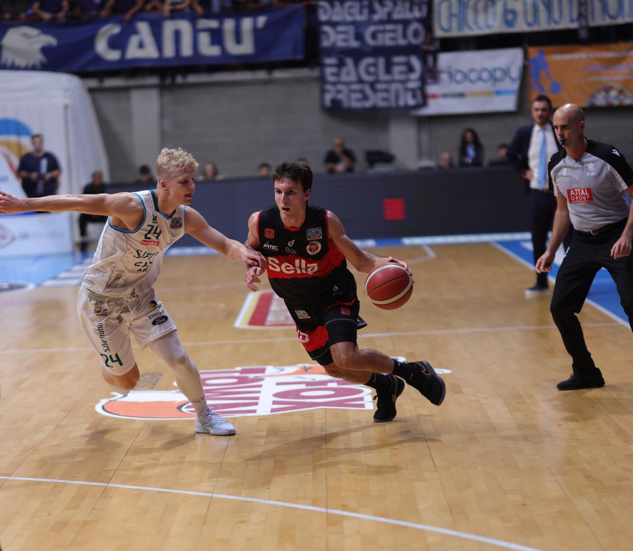 Niente da fare per la Sella Cento: Cantù è fuori portata e arriva la sesta sconfitta di fila