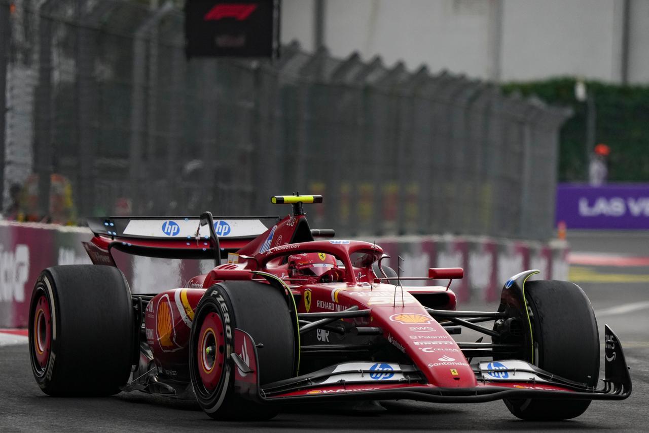 Gp Messico, Sainz vince davanti Norris e Leclerc: due Ferrari sul podio