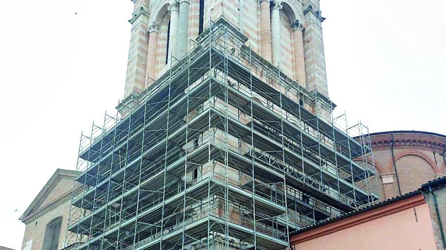 Ferrara, quando finiscono i lavori al Campanile?