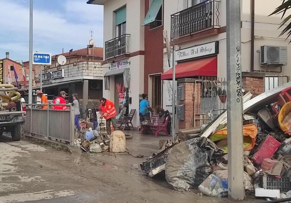 
	Le Badie domenica&nbsp;mattina (Foto di Denise Lombardi)

