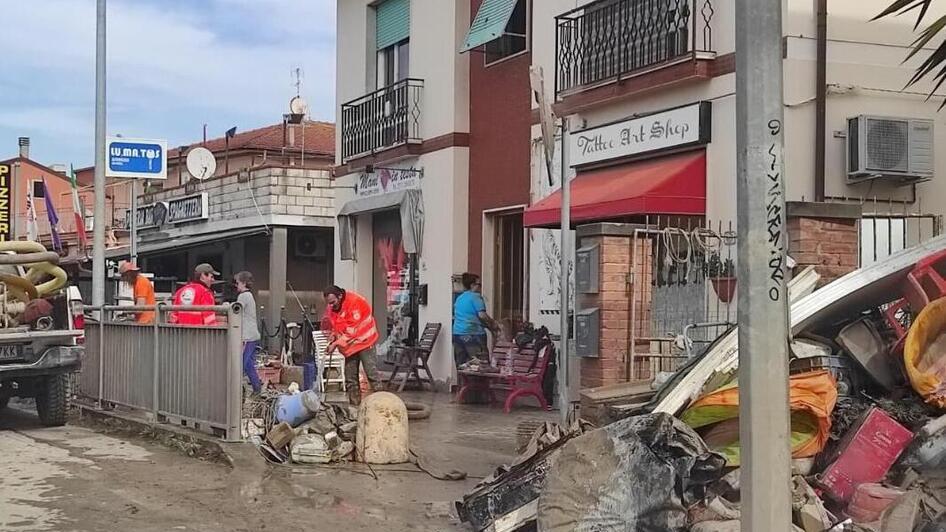 Le Badie domenica mattina (Foto di Denise Lombardi)