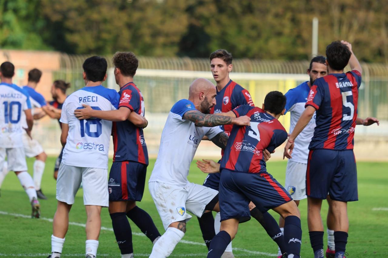
	Un'azione di Prato-Imolese (foto Binoy Toroucly)

