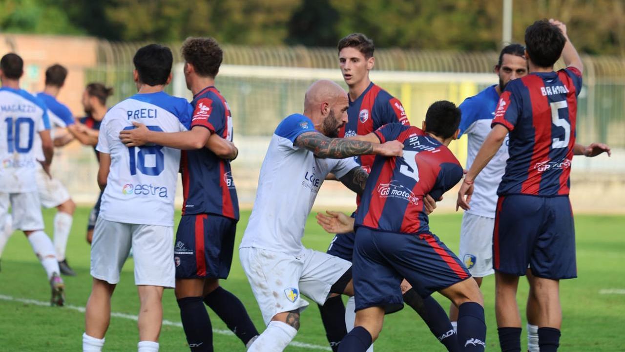 Un'azione di Prato-Imolese (foto Binoy Toroucly)
