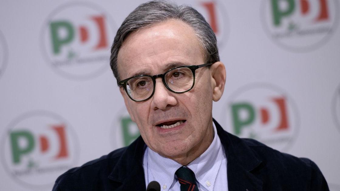 Il senatore del Pd Walter Verini