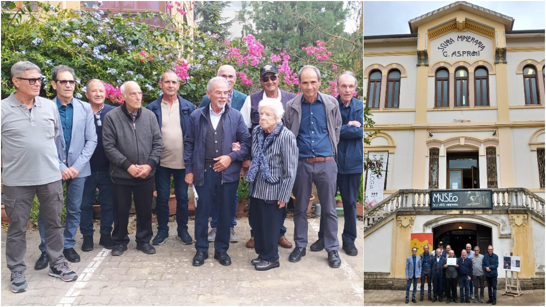 Festa all’Asproni di Iglesias per la rimpatriata della Quinta A dell’anno scolastico 73-74