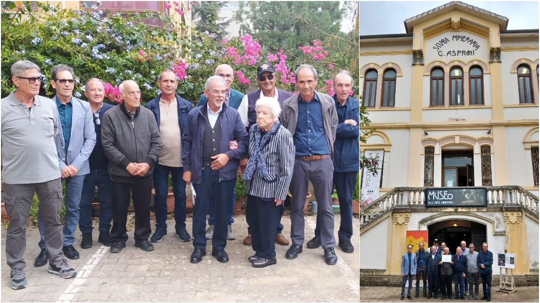 Festa all’Asproni di Iglesias per la rimpatriata della Quinta A dell’anno scolastico 73-74