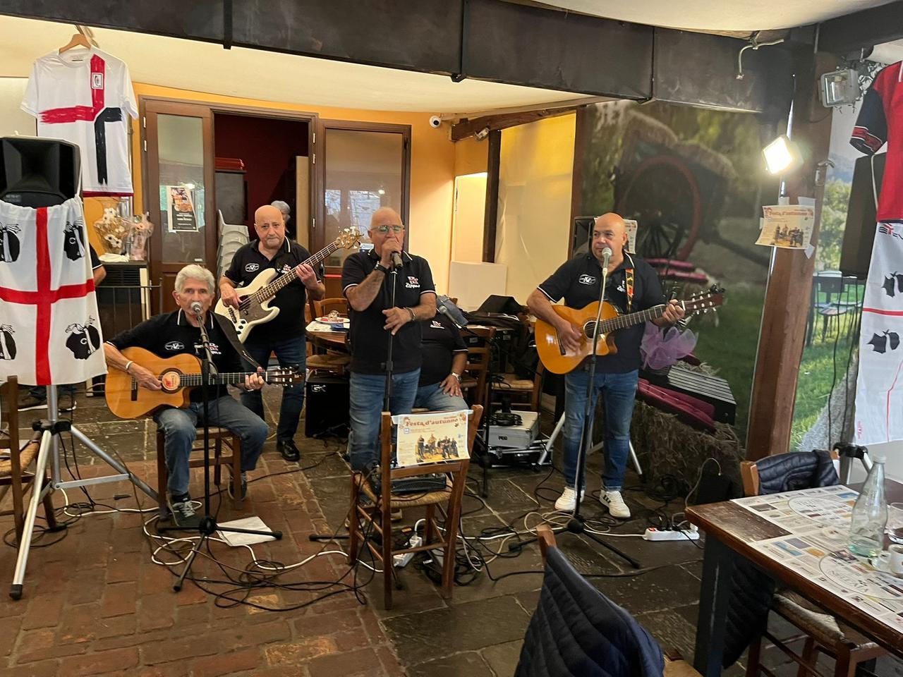 Festa d’autunno con il Circolo dei sardi “Grazia Deledda” di La Spezia