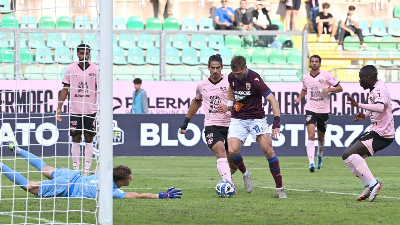 Reggiana in ottovolante, dalla vetta alla zona rossa