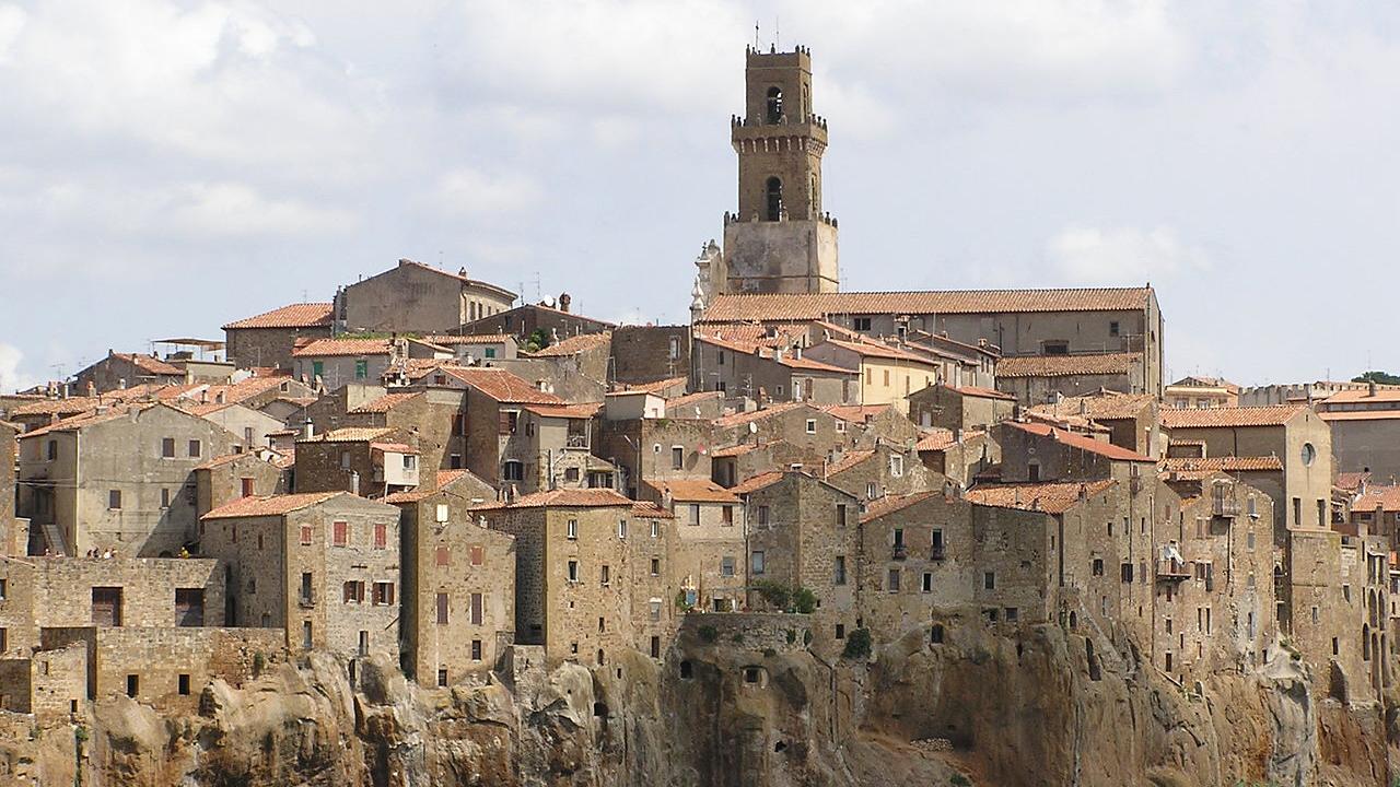 Il borgo di Pitigliano