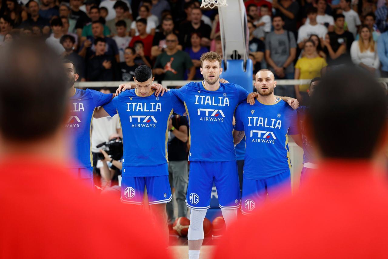 Basket Europei 2025, Italia-Islanda si gioca a Reggio Emilia il 25 novembre