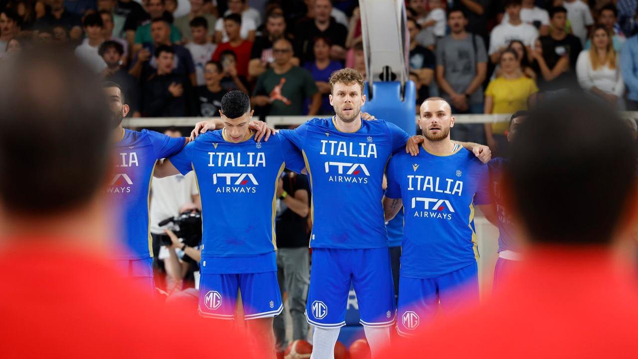 Basket Europei 2025, Italia-Islanda si gioca a Reggio Emilia il 25 novembre