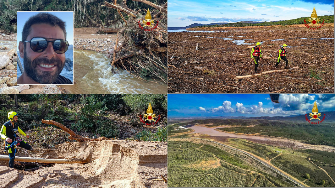 Con il buio sospese le ricerche di Davide Manca sul Monte Arcosu
