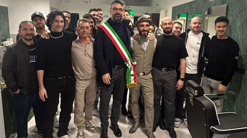 Ferrara, l'attività del barbiere Amedeo si allarga: c’è il quinto negozio