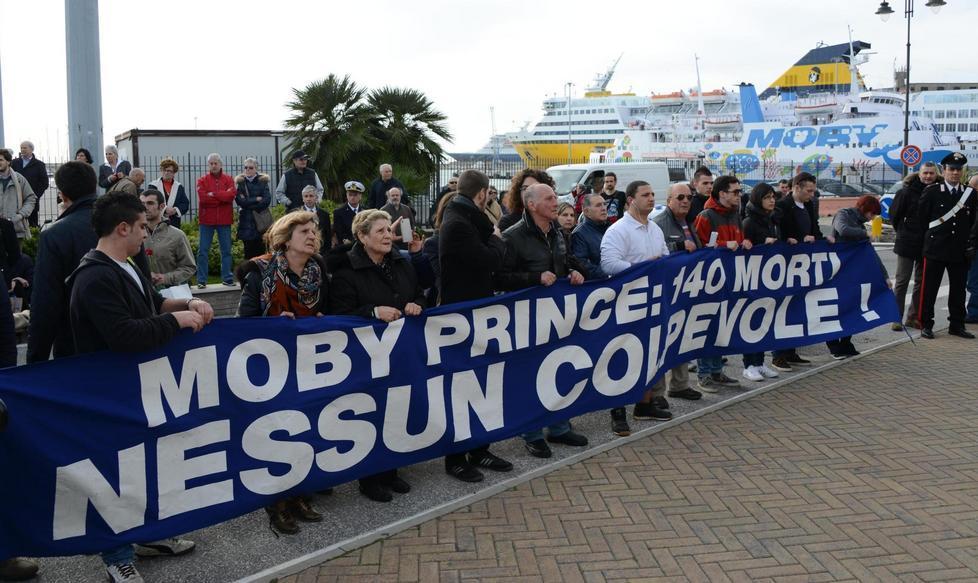 Moby Prince, 21mila firme 