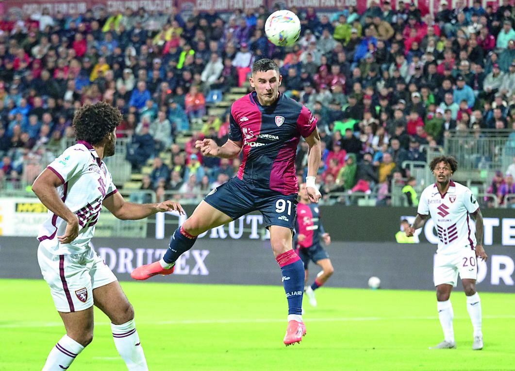 Davide Nicola: «Contro questo Bologna voglio un Cagliari sfrontato»<br type="_moz" />
