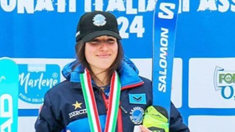 Morta la sciatrice Matilde Lorenzi, aveva 19 anni