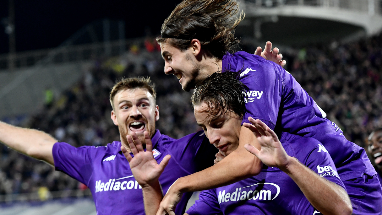 L'esultanza contenuta di Bove in gol controla sua ex squadra