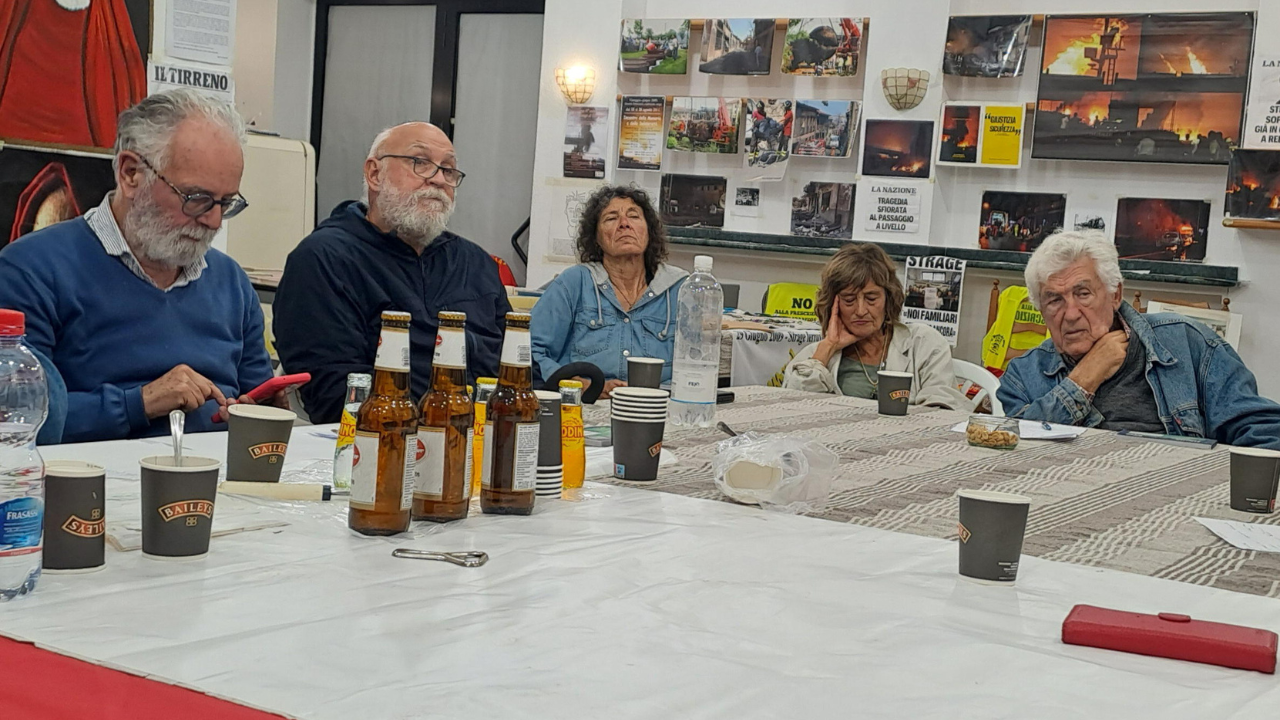 Un momento dell’incontro del Comitato promotore