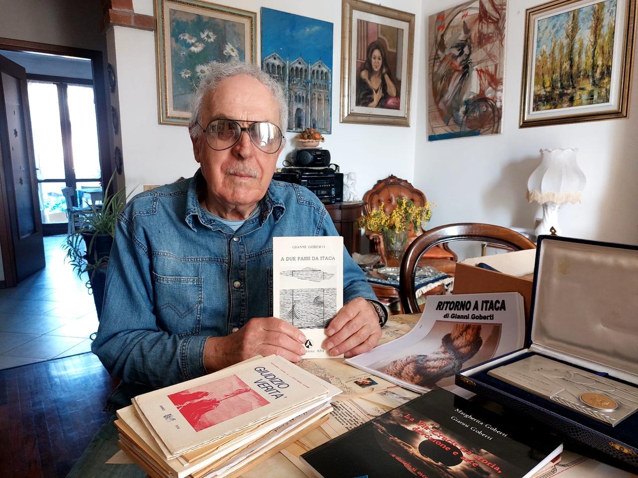 Ferrara, è morto il poeta Gianni Goberti