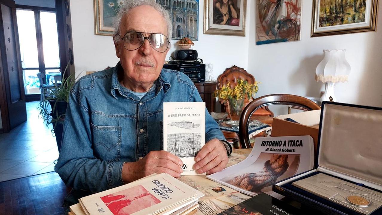 Ferrara, è morto il poeta Gianni Goberti