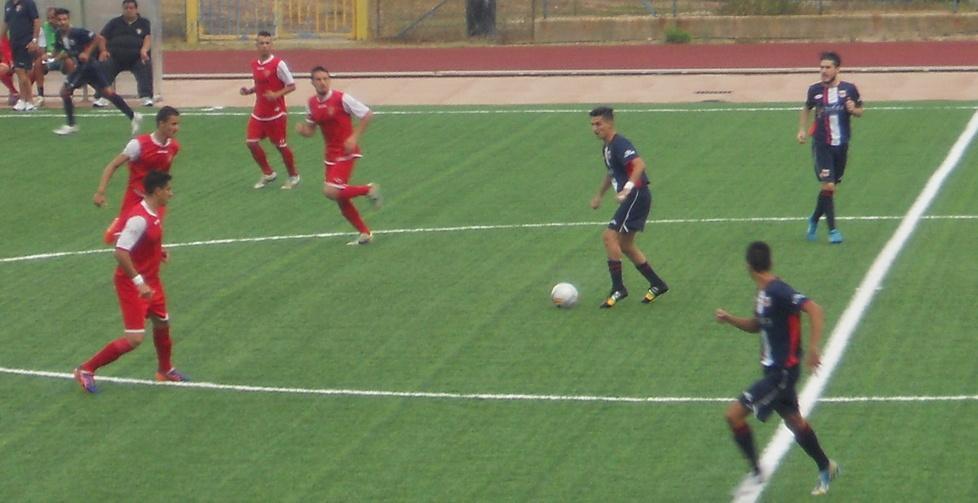 Portotorres sfortunato, vince il Sanluri 