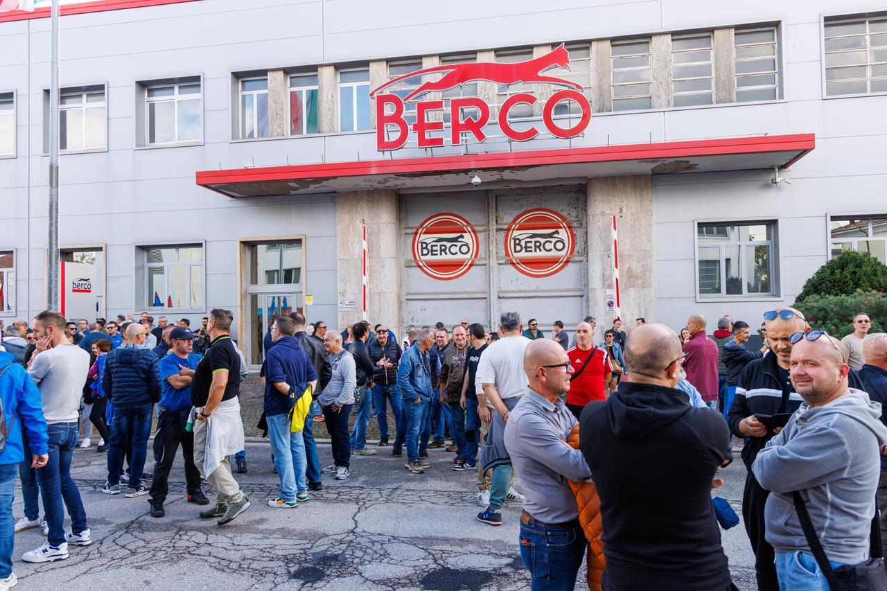 Copparo, oggi sciopero e presidio alla Berco