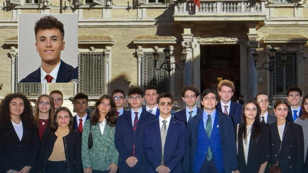 Alessandro Serafini è Alfiere del lavoro 