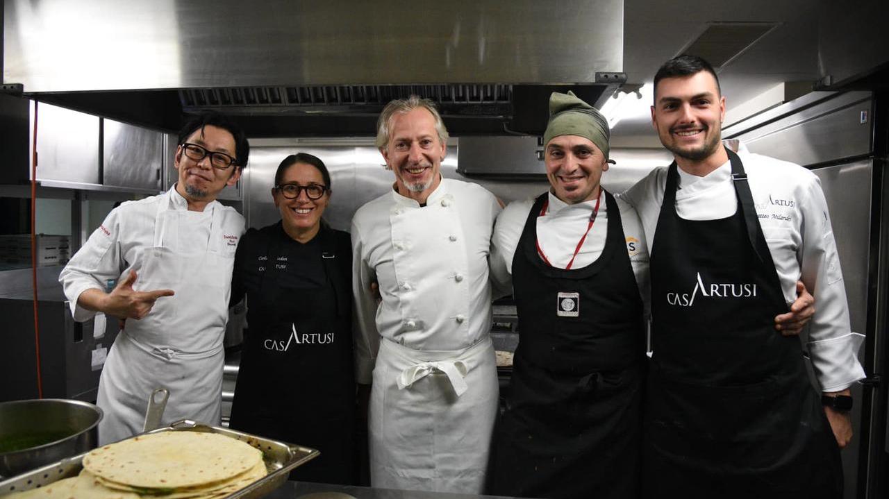 La piadina romagnola Igp tutelata in Giappone