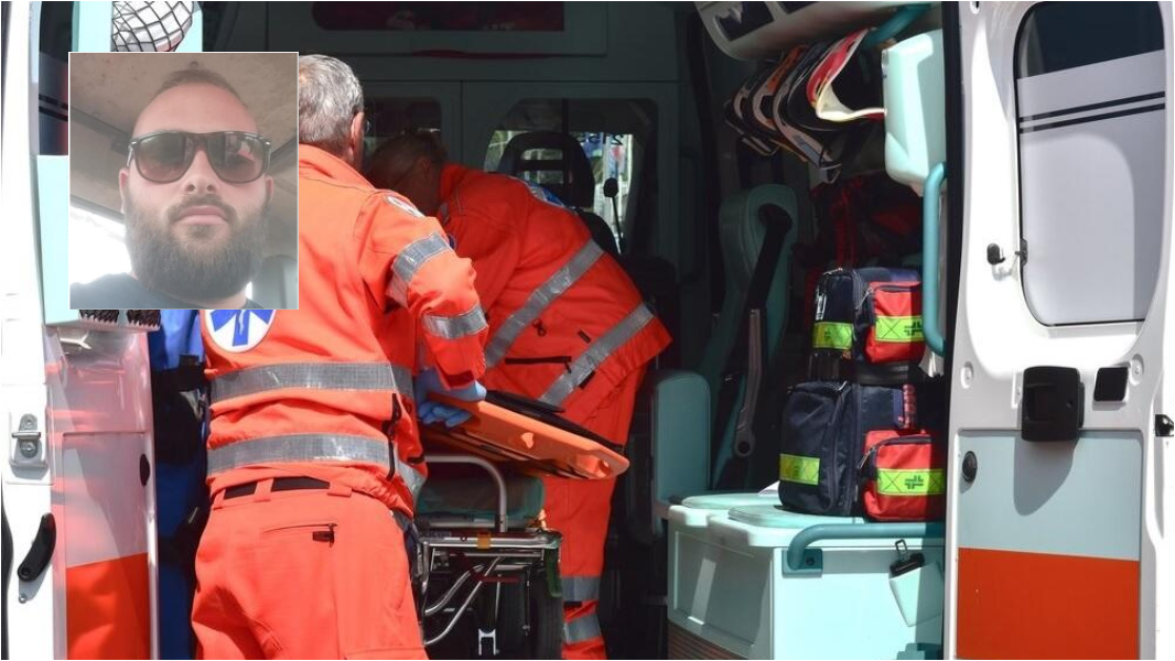 Cade da tre metri mentre fa lavori in casa col padre: muore un 28enne