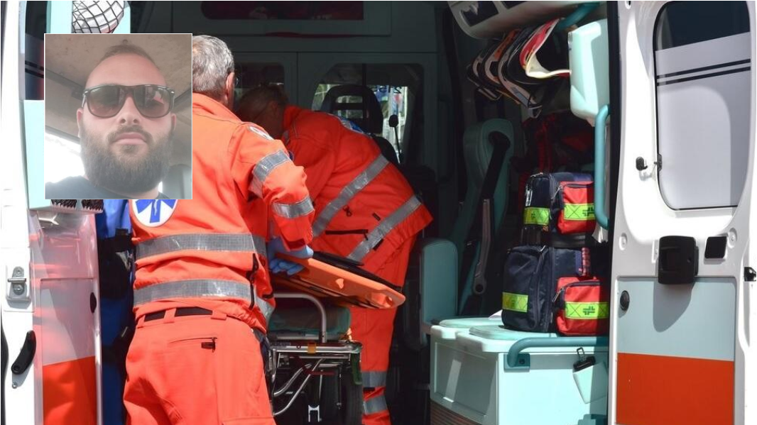 Cade da tre metri mentre fa lavori in casa col padre: muore un 28enne