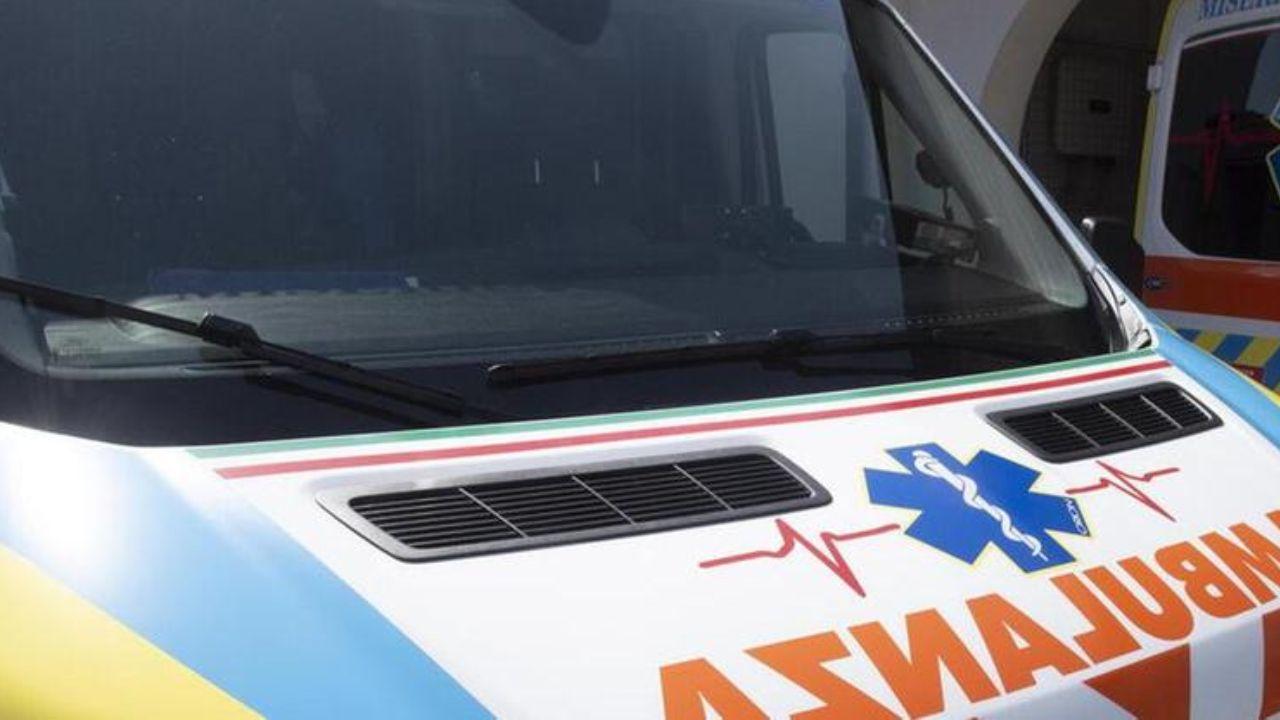 Sul posto i soccorritori del 118 (Foto di repertorio)