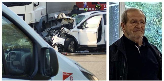 Scontro frontale sulla via Emilia: la vittima è l’ex sindaco William Colli