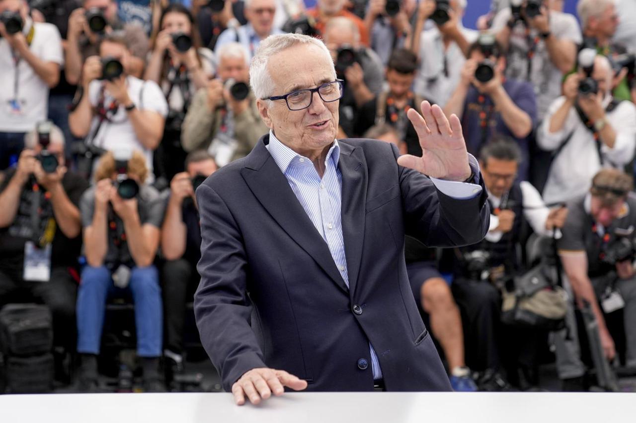 
	Il regista Marco Bellocchio

