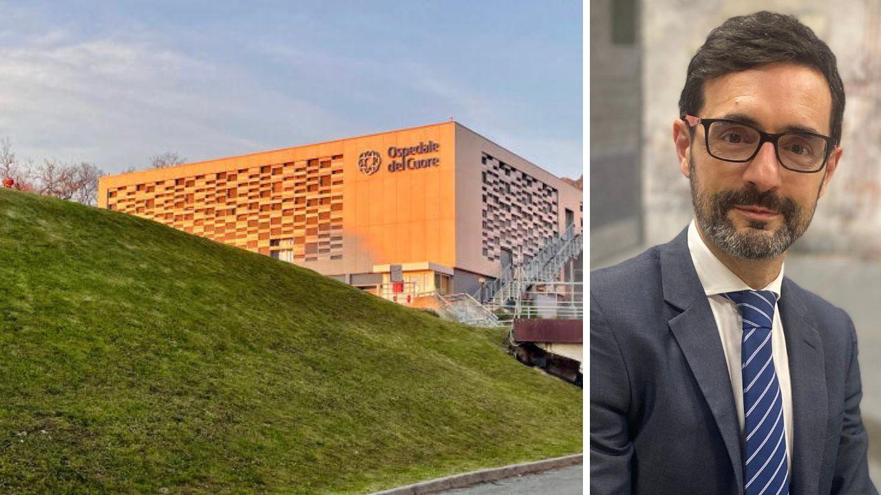L'Ospedale del cuore e Marco Torre, direttore generale di Monasterio