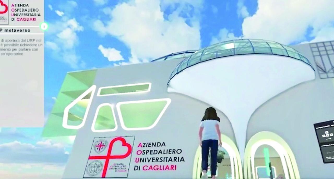 L’ospedale sbarca nel Metaverso: l’Aou di Cagliari all’avanguardia in Italia