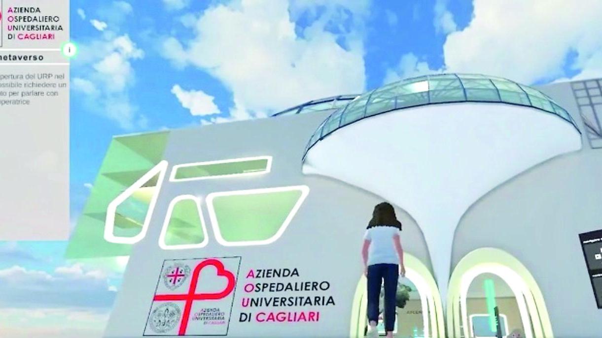 L’ospedale sbarca nel Metaverso: l’Aou di Cagliari all’avanguardia in Italia