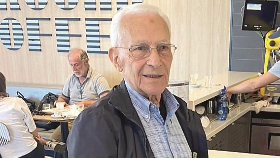 Leuccio De Candia va in pensione: «I miei trent’anni con Mc Donald’s»