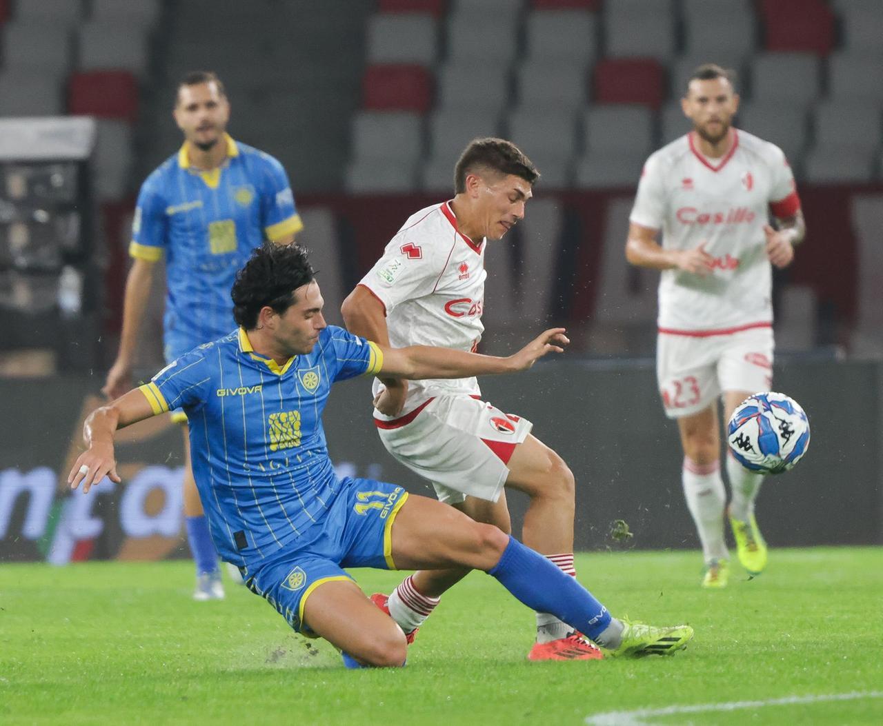 
	Un'azione della partita

