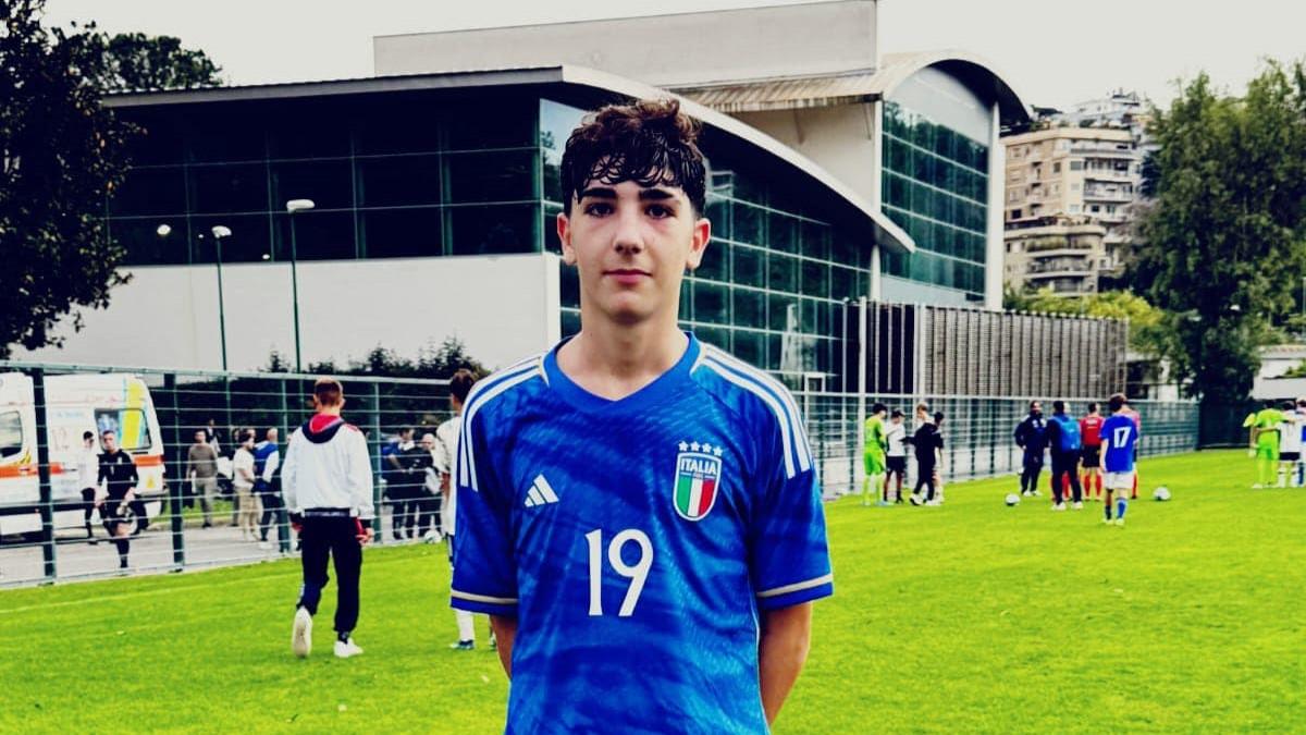 Giubilo in Romangia: il sennorese Giuseppe Pintus veste la maglia azzurra