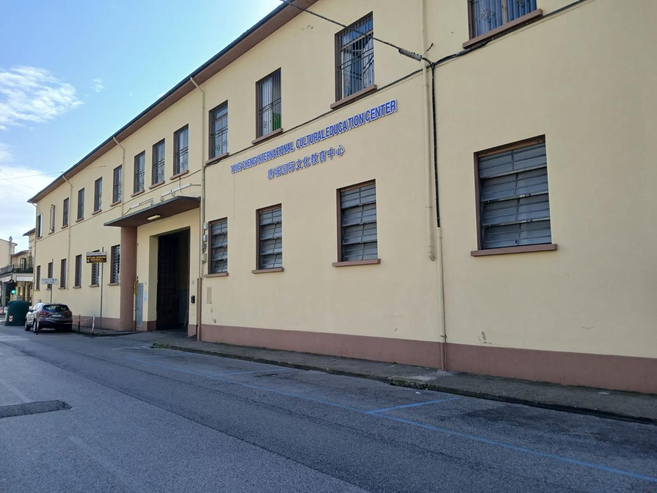 
	L'ex lanificio Rosati di via Pistoiese

